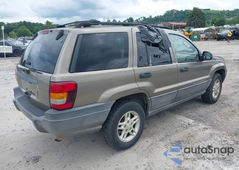 2004 Jeep Grand Cherokee Laredo z USA, uszkodzony, nr VIN 1J4GX48S84C412656